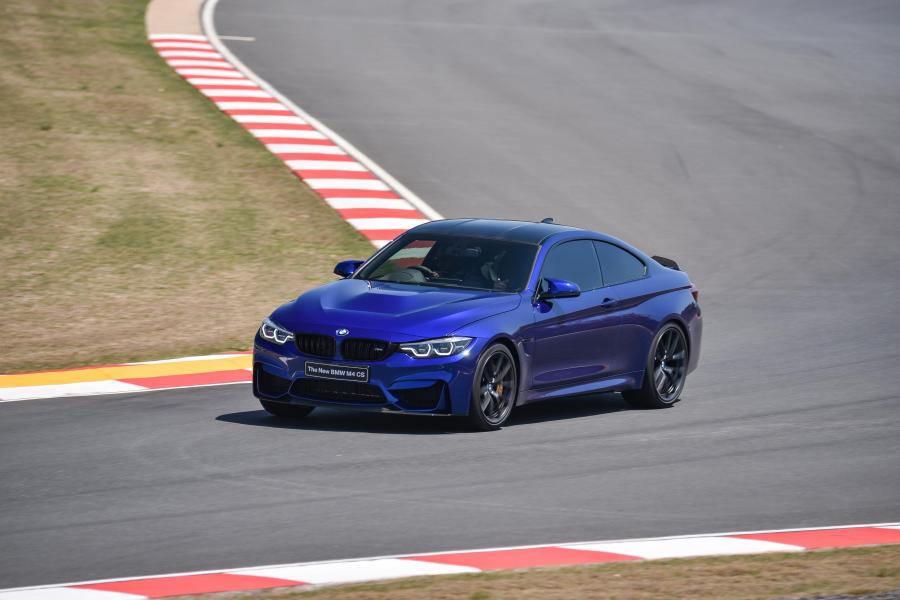  BMW M4 CS (F82) 2017 года  (ZA) (фото 22 из 28)